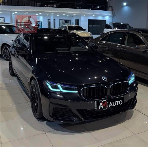 بي ام دبليو الفئة 5 2022 للبيع في العراق - اربيل